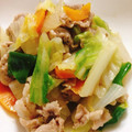 こゆりんねこ's cooksnap of when they made ☆　ダシダで簡単おいしい野菜炒め　☆.