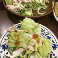 ことむん's cooksnap of when they made たたききゅうりと蒸し鶏のねぎソースがけ.