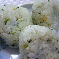 うめもどき's cooksnap of when they made 永谷園☆お茶漬けの素で簡単!!おにぎり.