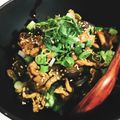 クックOCUTCA☆'s cooksnap of when they made 【10分丼】茄子と豚バラの甘辛どんぶり.