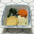おはなすき's cooksnap of when they made 長芋とうす揚げ・わかめの煮物♪.