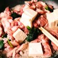 こまめとみのり's cooksnap of when they made 【下味冷凍】豚こま肉と小松菜のめんつゆ煮.