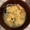 9ma9ma's cooksnap of when they made 簡単♪新玉ねぎの卵とじスープ♪.