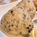 うるちMY's cooksnap of when they made 大葉風味☆味噌マヨ味のおにぎり.