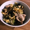 3姉妹ちゃんママ's cooksnap of when they made 決め手はマヨネーズ！簡単小松菜甘辛炒め♡.