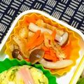 nosso's cooksnap of when they made にんじんときのこのレンジで煮びたし.