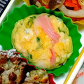 nosso's cooksnap of when they made お弁当に卵１個で簡単☆まん丸卵焼き☆.