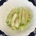 ゆりぼぉ's cooksnap of when they made 簡単★スイカの皮の甘酢漬け.