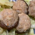ﾁｬﾝﾋﾛ's cooksnap of when they made しいたけのえびしゅうまい♪.