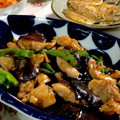 まるちゃん（≧∇≦）'s cooksnap of when they made 豚肉ピーマンきくらげのオイスター炒め☆.
