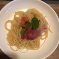クック52Q75L☆'s cooksnap of when they made 生ハムトマトの冷製パスタ.