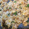 Sat2513's cooksnap of when they made 焼肉のタレで失敗なし！ 納豆チャーハン.