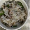 ma___111's cooksnap of when they made オクラと梅干しの混ぜご飯.
