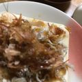 こよりんりん's cooksnap of when they made 絶対美味い！おとうふの食べ方(＾＾＊).