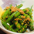 tocoletti's cooksnap of when they made 【簡単作り置き】いんげんのごま和え.