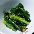 やわり's cooksnap of when they made 山くらげの葉のごま和え.