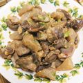 みぽぴぽ's cooksnap of when they made 砂肝とこんにゃくのピリ辛味噌炒め♡.