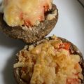 eimmy31285's cooksnap of when they made 乗せるだけ！しいたけの明太子チーズ焼き.