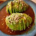 つばき417's cooksnap of when they made アボカドの卵黄にんにく醤油かけ.