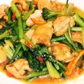 クックDAD's cooksnap of when they made 小松菜鶏肉の炒め物♪簡単ホイコーローたれ.