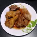 しましまゆっきー's cooksnap of when they made 豚スペアリブor鶏手羽元でさっぱり煮.