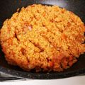 クックE662AA☆'s cooksnap of when they made 簡単ケチャップご飯.