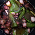 re_ni's cooksnap of when they made 手を加えていないのに！タコのアヒージョ風.