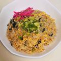 なめこおろし's cooksnap of when they made 簡単！しらすチャーハン.