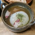 和☆2049's cooksnap of when they made ★優しいお味♡新玉ねぎのまるごとスープ★.