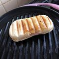 イシス女神's cooksnap of when they made チャバッタ（チャバタ）イタリアの食事パン.