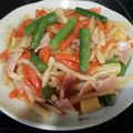 nana_tenjo's cooksnap of when they made 冷蔵庫のお片づけ～、がっつり中華野菜炒め.