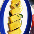 えりりすん's cooksnap of when they made 簡単冷えても美味しいう巻き(鰻玉子巻き).