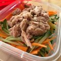 mayuyuキッチン's cooksnap of when they made 人参しりしりサラダで綺麗に.