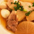 ♪さっちょん♪'s cooksnap of when they made お袋の味＊昔ながらの豚バラ大根.