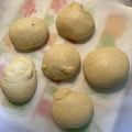 ゆのゆーちゃん♪'s cooksnap of when they made やさしいたまごパン【ズボラレシピ】.