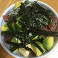 るなっし〜's cooksnap of when they made まぐろとアボカドと山芋の和風ポキ☆.