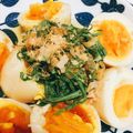 ｱｲﾊﾅ's cooksnap of when they made 超簡単麺つゆ節約分量でも旨い♡半熟味玉子.