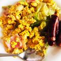 しゃりぼん's cooksnap of when they made 脱黄金のベーコン＆レタス玉子チャーハン.