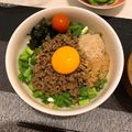 しょこりきさー's cooksnap of when they made 簡単！台湾まぜそば.