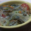 あゆたっくん's cooksnap of when they made ヘルシー！食べるもずくサラダ酢ープ♪.