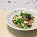 明日の風☆'s cooksnap of when they made ささっと１品！ナスとちくわのポン酢炒め.