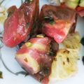 R1NR1N's cooksnap of when they made トマトのうま塩レモンマリネ【作り置き】.