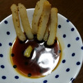 松潤LOVE♥️♥️'s cooksnap of when they made さつまあげのわさび醤油.