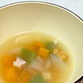 ☆megunyan☆'s cooksnap of when they made ヘルシー！ベーコンと野菜のごろごろスープ.