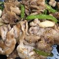 クックARB56X☆'s cooksnap of when they made 簡単！お弁当、節約に◎豚こまピーマン炒め.