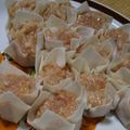 りんすず☆'s cooksnap of when they made 豚ひき肉と玉ねぎの絶品シュウマイ.