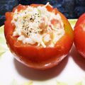 めりめりこ's cooksnap of when they made トマトのファルシサラダ.