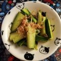 ☆hikonyan☆'s cooksnap of when they made ［簡単 きゅうり 豆板醤漬け カリポリ］.