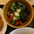 ころぽんたん's cooksnap of when they made 旬のトマトとオクラでさっぱり和え物.