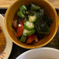 ころぽんたん's cooksnap of when they made 旬のトマトとオクラでさっぱり和え物.